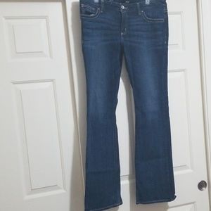 EUC a.n.a. dark wash jeans